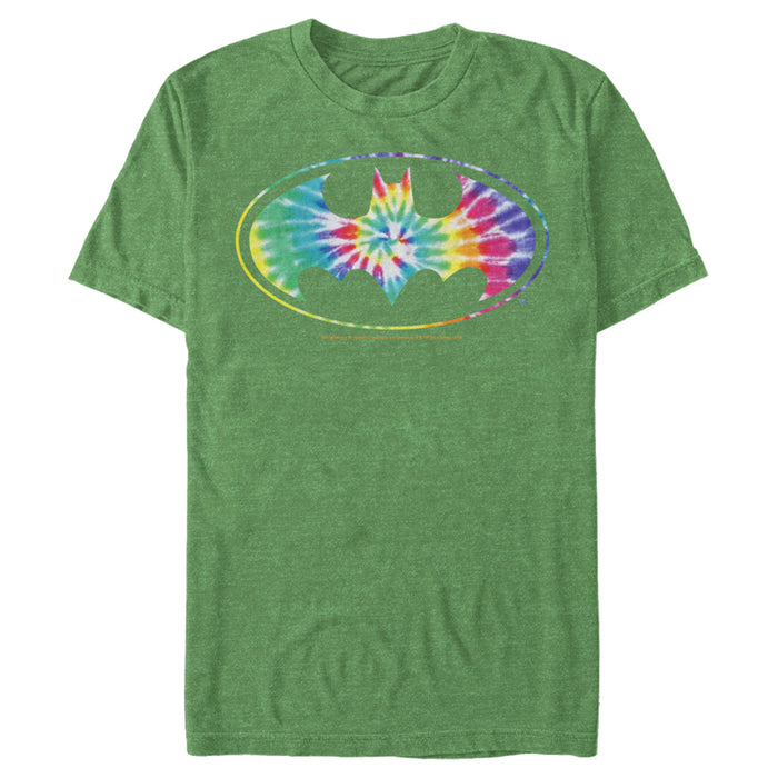 Fifth Sun Men's Batman Tie Dye Logo T-Shirt