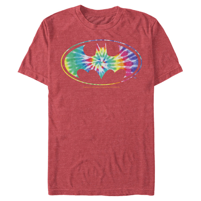 Fifth Sun Men's Batman Tie Dye Logo T-Shirt