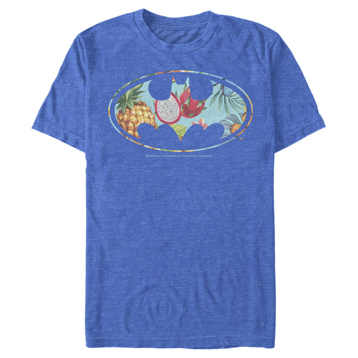 Fifth Sun Men's Batman Tropical Logo T-Shirt