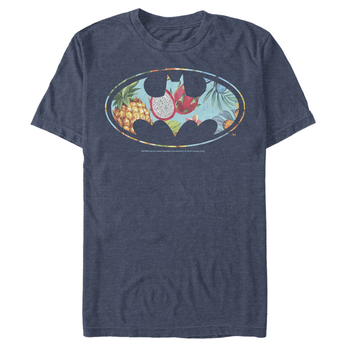 Fifth Sun Men's Batman Tropical Logo T-Shirt