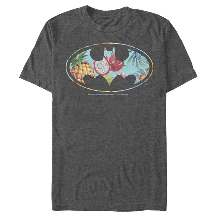 Fifth Sun Men's Batman Tropical Logo T-Shirt
