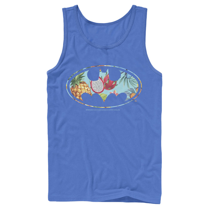 Fifth Sun Men's Batman Tropical Logo Tank Top
