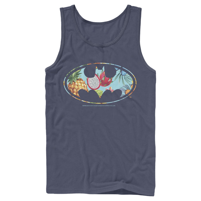 Fifth Sun Men's Batman Tropical Logo Tank Top