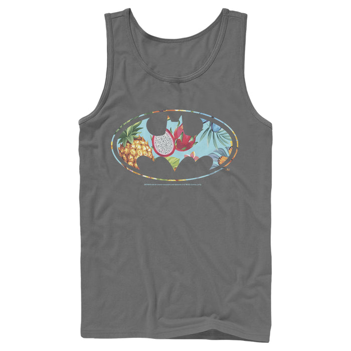 Fifth Sun Men's Batman Tropical Logo Tank Top