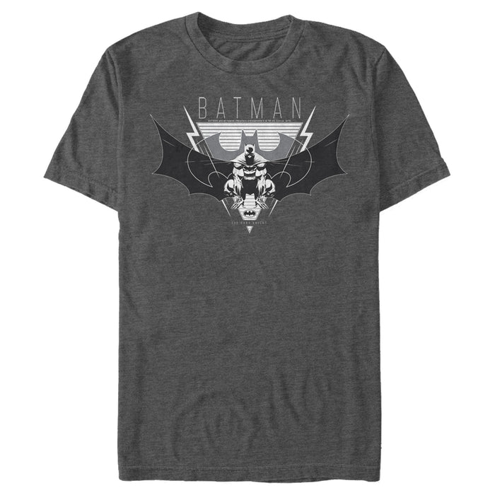 Fifth Sun Men's Batman Winged Hero Emblem T-Shirt