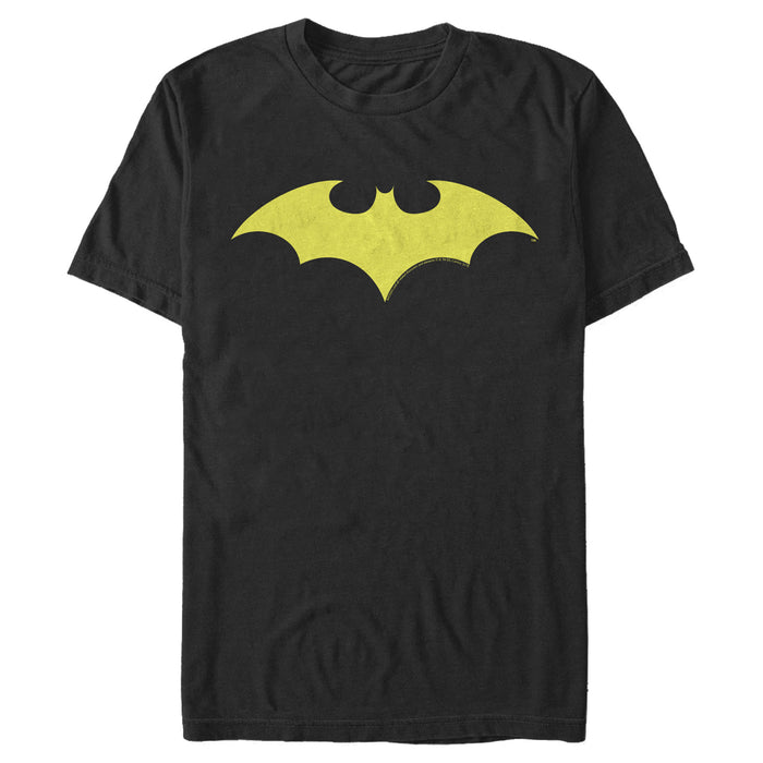 fifth sun Men's Batman Winged Hero Symbol T-Shirt