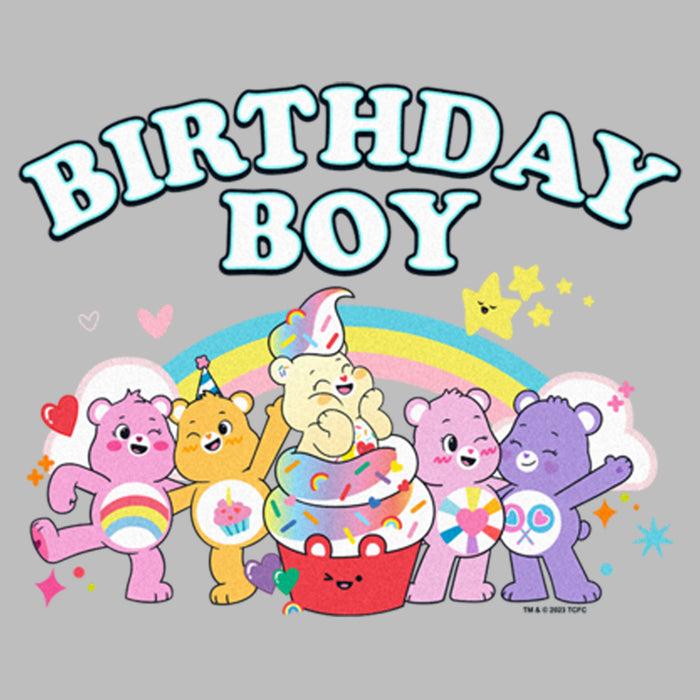 Fifth Sun Men's Care Bears Birthday Boy T-Shirt