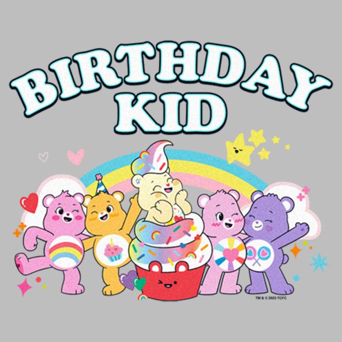 Fifth Sun Men's Care Bears Birthday Kid T-Shirt