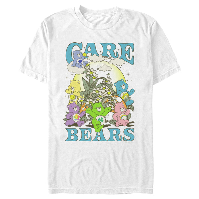 fifth sun Men's Care Bears Floral Night T-Shirt