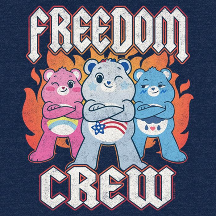 Fifth Sun Men's Care Bears Freedom Crew T-Shirt