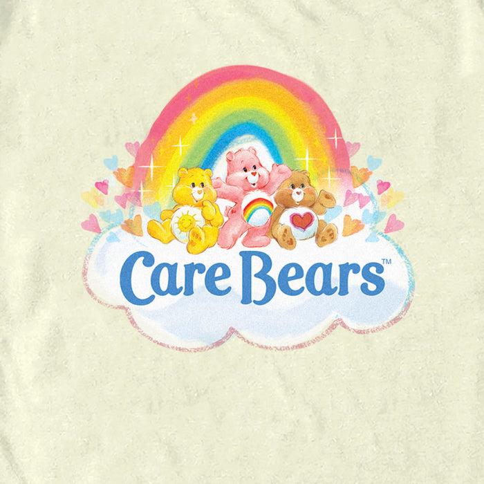 Fifth Sun Men's Care Bears Rainbow Bears T-Shirt