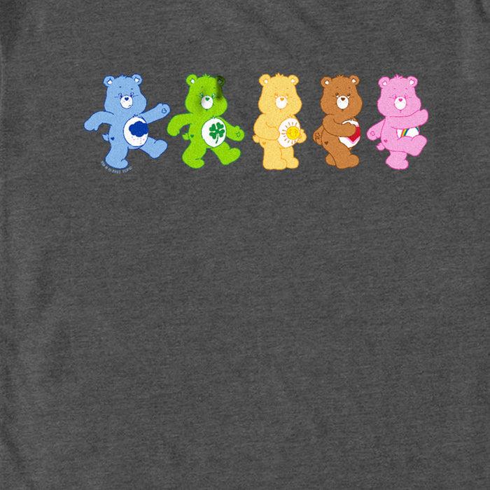 Fifth Sun Men's Care Bears Walking Bears T-Shirt