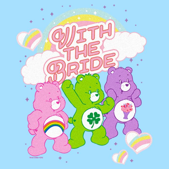 Fifth Sun Men's Care Bears With The Bride T-Shirt