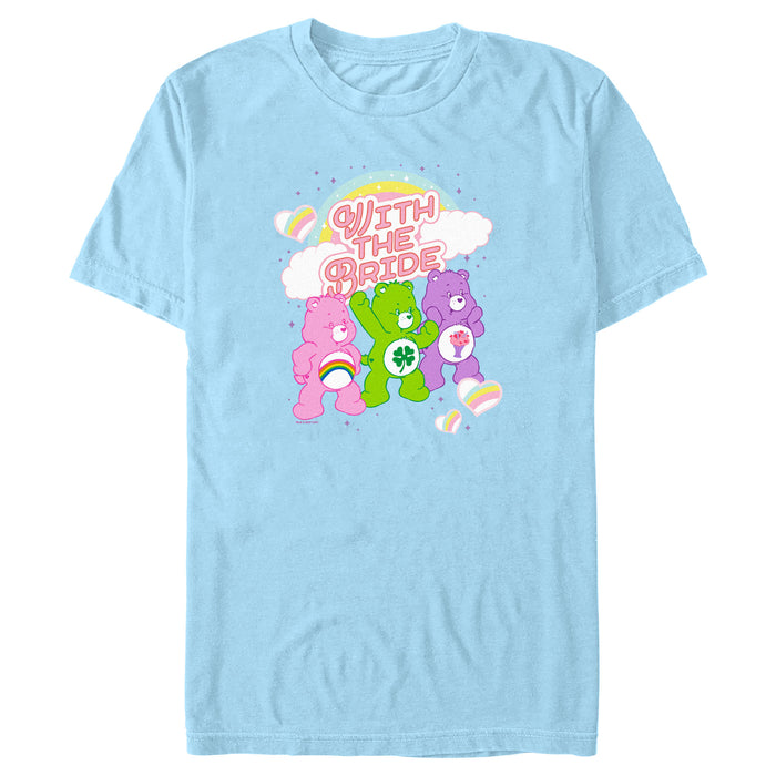fifth sun Men's Care Bears With the Bride T-Shirt