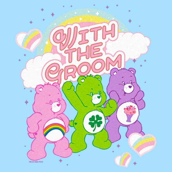 Fifth Sun Men's Care Bears With The Groom T-Shirt