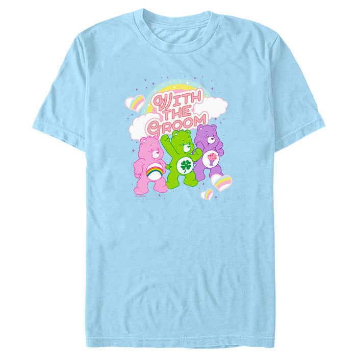 fifth sun Men's Care Bears With the Groom T-Shirt
