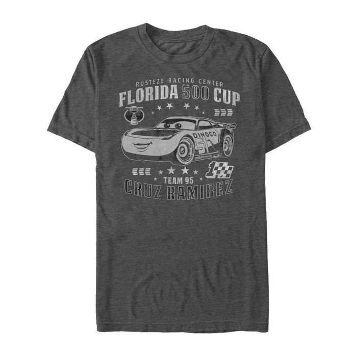 fifth sun Men's Cars Florida 500 Cup Cruz T-Shirt
