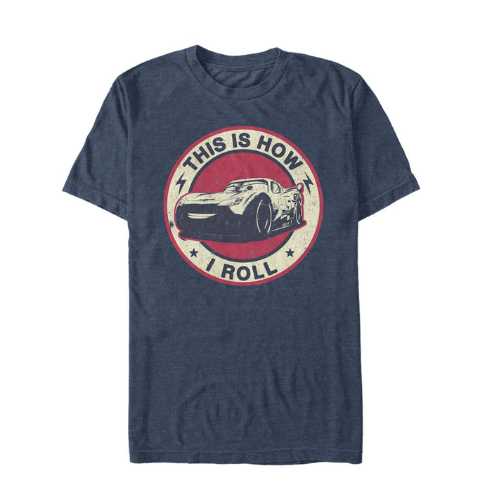 fifth sun Men's Cars How I Roll T-Shirt