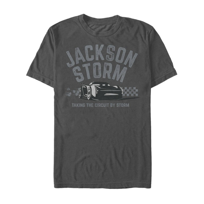 fifth sun Men's Cars Jackson Storm T-Shirt