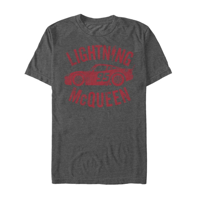 fifth sun Men's Cars Lightning McQueen T-Shirt