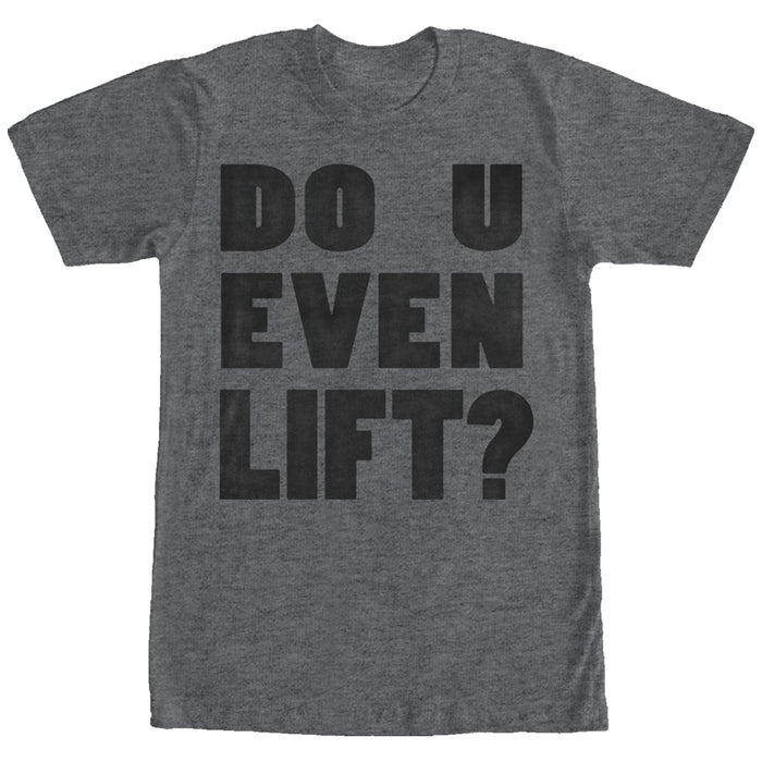 fifth sun Men's CHIN UP Do You Even Lift T-Shirt
