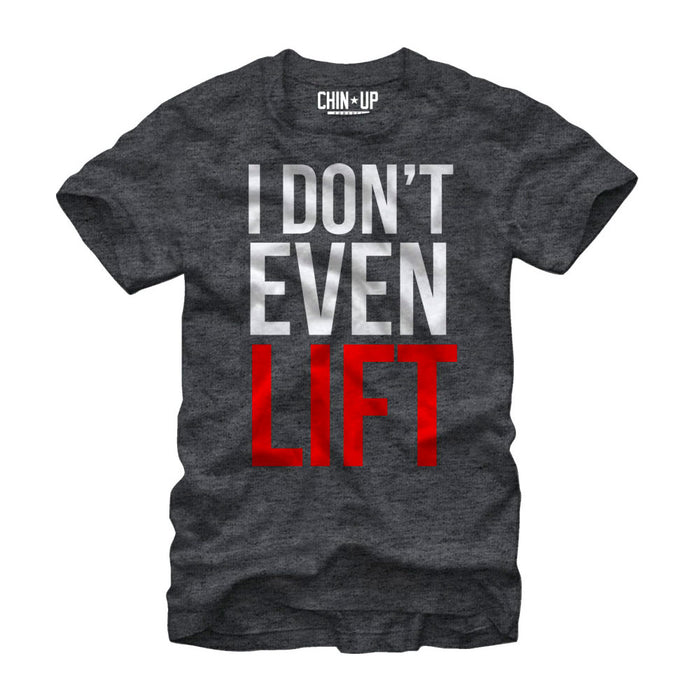 fifth sun Men's CHIN UP Do You Lift T-Shirt