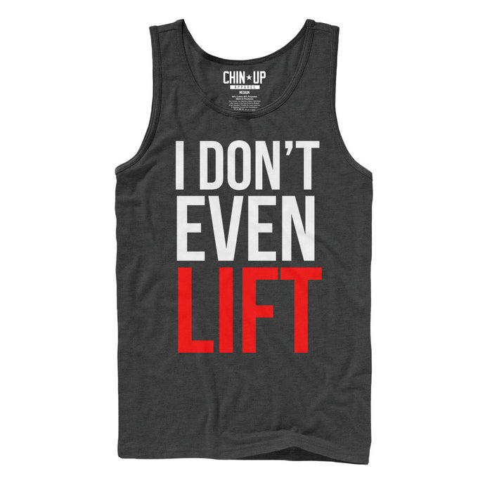 fifth sun Men's CHIN UP Do You Lift Tank Top