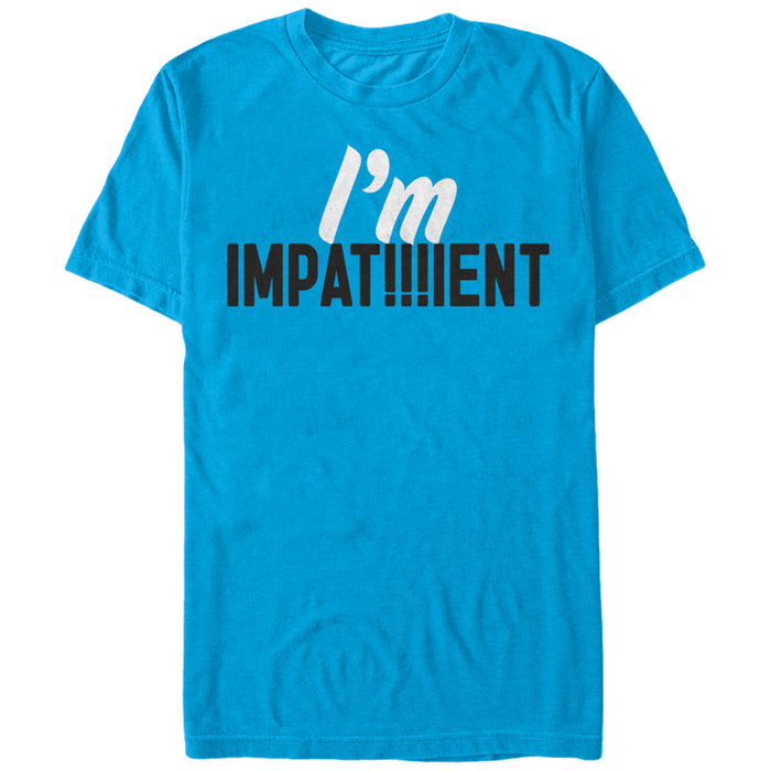 fifth sun Men's CHIN UP I Am Impatient T-Shirt