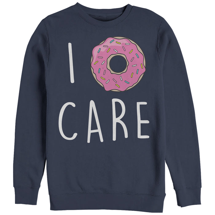 fifth sun Men's CHIN UP I Donut Care Sweatshirt