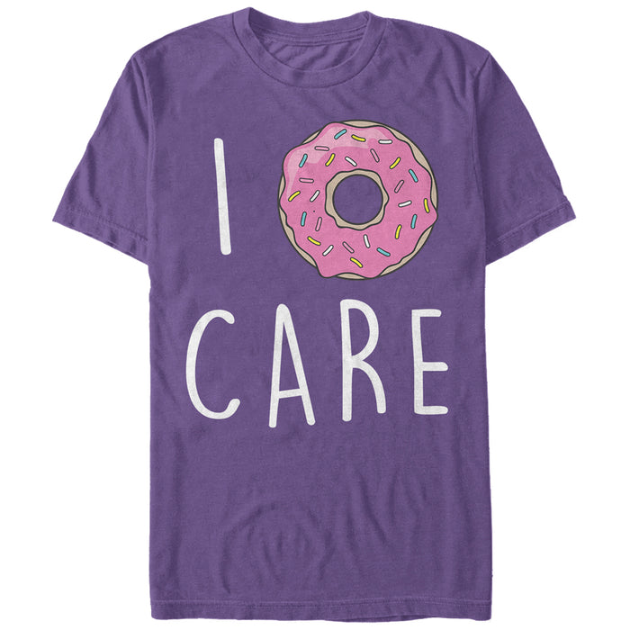 fifth sun Men's CHIN UP I Donut Care T-Shirt