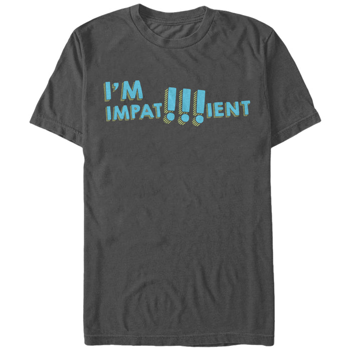 fifth sun Men's CHIN UP I'm Impatient T-Shirt