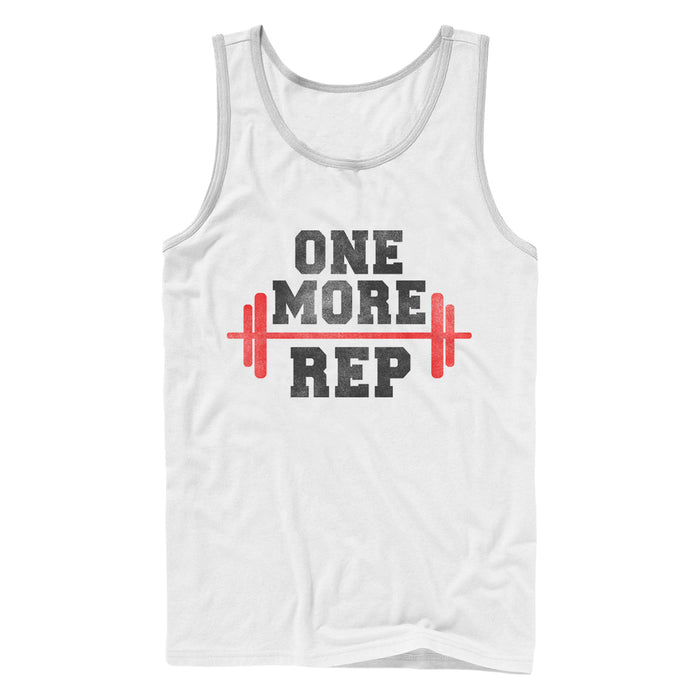 fifth sun Men's CHIN UP One More Rep Goal Tank Top