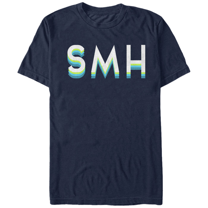 fifth sun Men's CHIN UP SMH Shake My Head T-Shirt