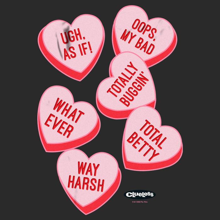 Fifth Sun Men's Clueless Candy Hearts T-Shirt