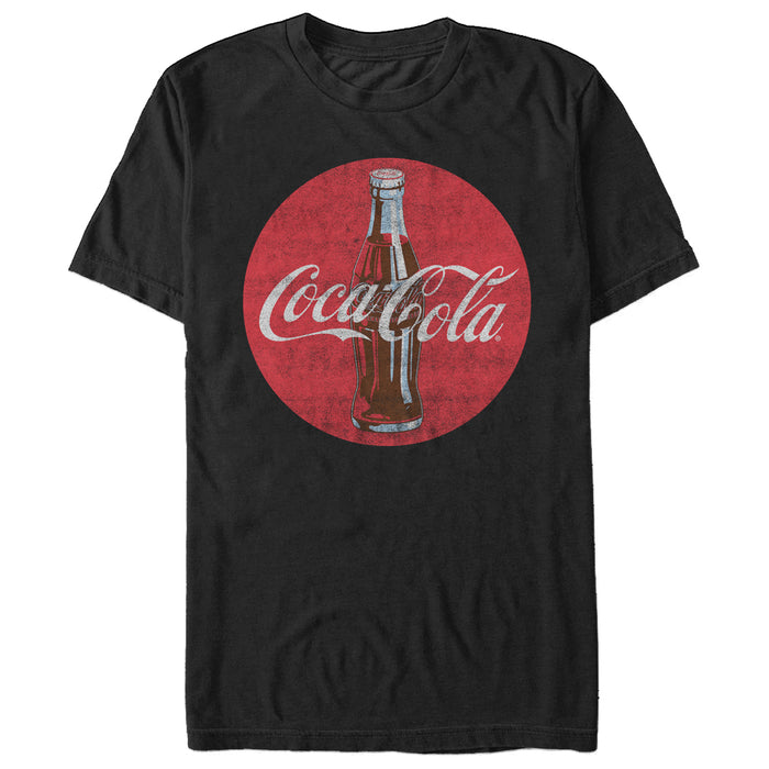 fifth sun Men's Coca Cola Classic Circle T-Shirt
