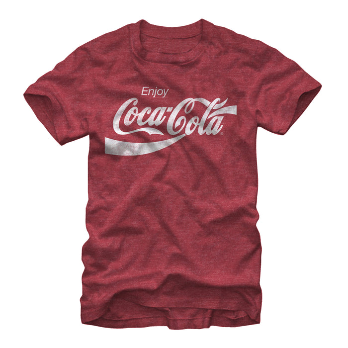 fifth sun Men's Coca Cola Enjoy Logo T-Shirt
