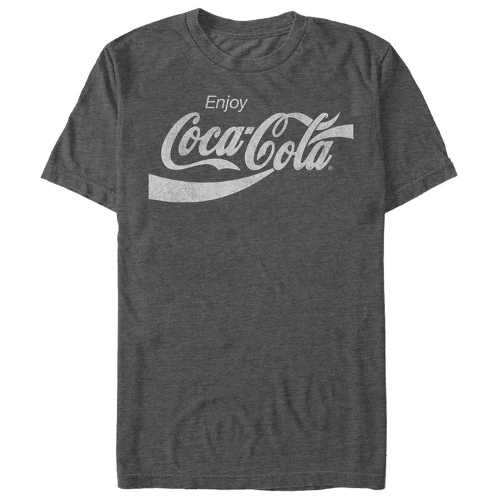 Fifth Sun Men's Coca Cola Enjoy Logo T-Shirt
