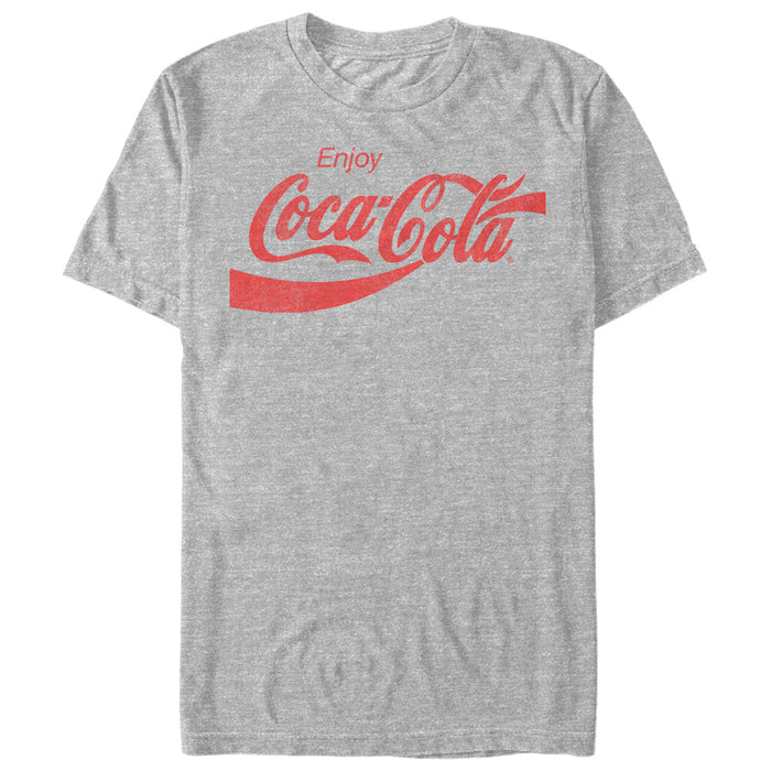 Fifth Sun Men's Coca Cola Enjoy Logo T-Shirt
