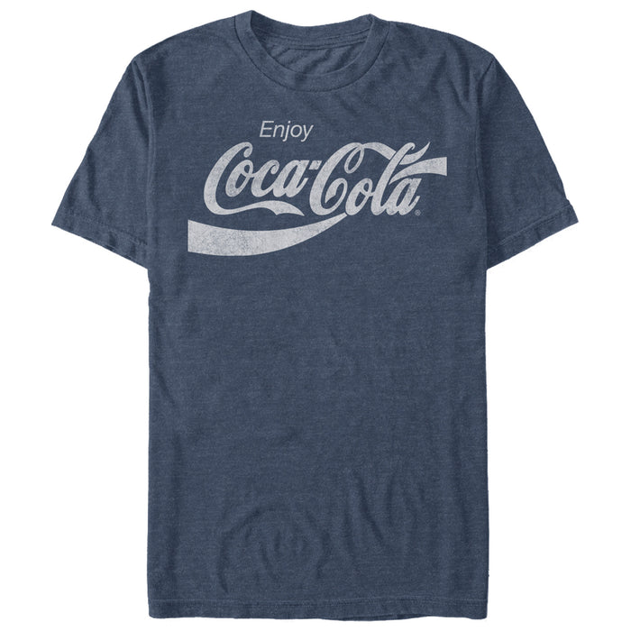 Fifth Sun Men's Coca Cola Enjoy Logo T-Shirt
