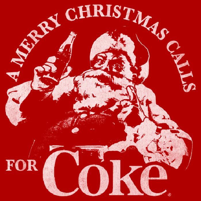 Fifth Sun Men's Coca Cola Merry Christmas T-Shirt