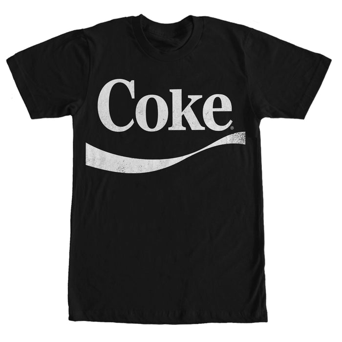 Fifth Sun Men's Coca Cola Simple Logo T-Shirt
