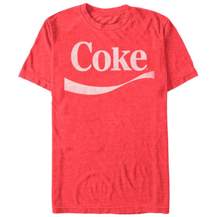 fifth sun Men's Coca Cola Simple Logo T-Shirt