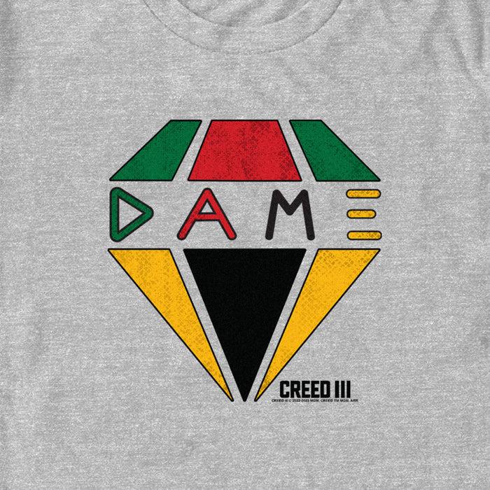Fifth Sun Men's Creed III Dame Logo T-Shirt