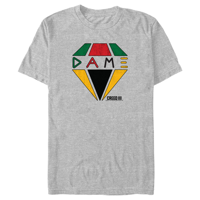 fifth sun Men's Creed III Dame Logo T-Shirt