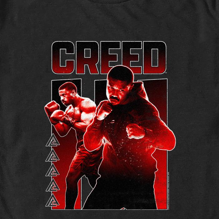 Fifth Sun Men's Creed III Red Poses T-Shirt