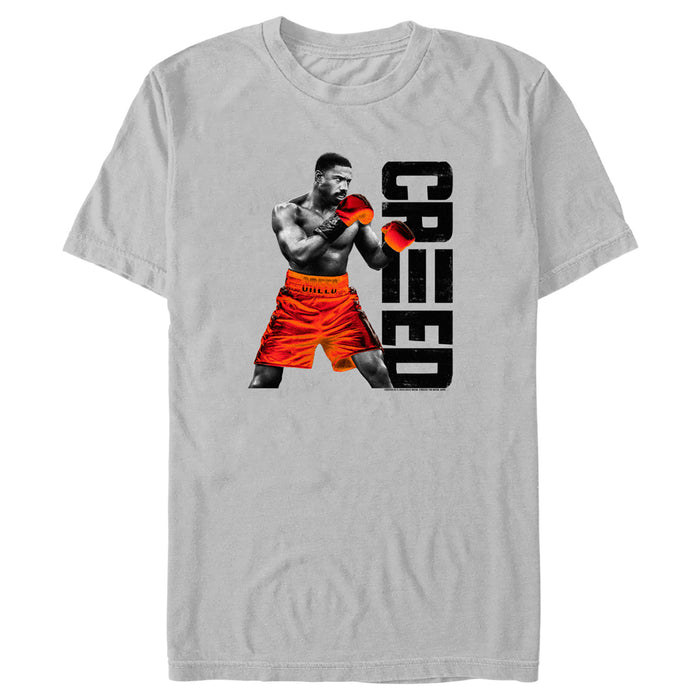 fifth sun Men's Creed III Red Poster T-Shirt