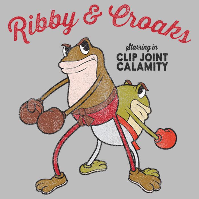 Fifth Sun Men's Cuphead Ribby And Croaks T-Shirt