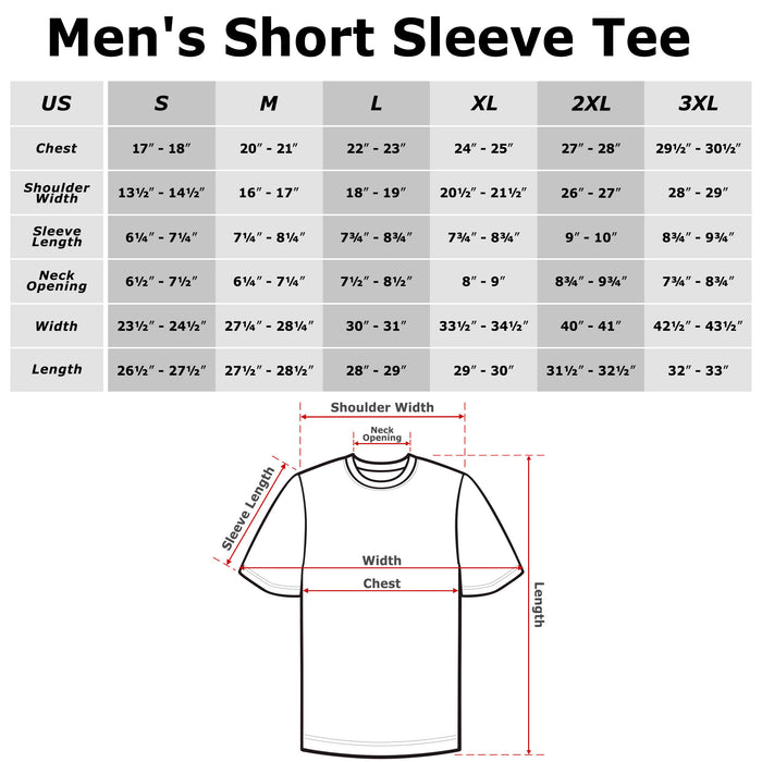 Fifth Sun Men's Cuphead Run And Gun Game T-Shirt