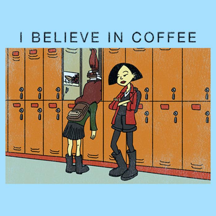 Fifth Sun Men's Daria Believe In Coffee T-Shirt