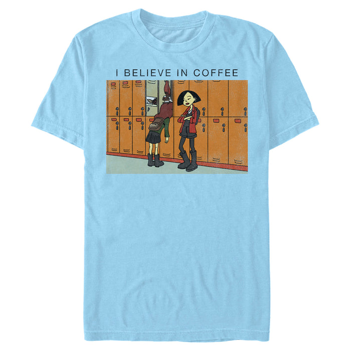 fifth sun Men's Daria Believe in Coffee T-Shirt